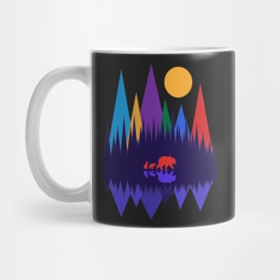 Bear & Cubs #4 Mug